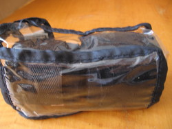 Ruca Fighter fekete bandázs küzdősportokhoz 2 db egy csomagban