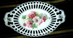 Monarchia korabeli füstaranyzott  FÜLES KÍNÁLÓ  31 cm  - Art&Decoration