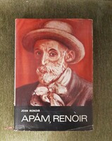 "Apám Renoir" könyv
