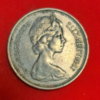 1970. England 5 pence (255)