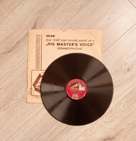His Master Voice gramofon lemez, An American in Paris, Gershwin