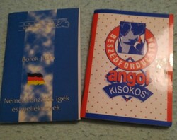 Angol és német nyelvű segédkönyvek