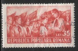 Románia 1287 Mi 1261      1,50 Euró