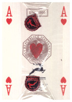 39. Francia kártya Modiano Trieszt 52 lap + 2 joker 1955 Bontatlan csomagolásban, saját dobozában