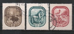 Románia 1364 Mi 1497-1499    1,70 Euró