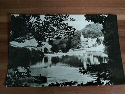 Lillafüred,Palotaszálló a Hámori tóval, 1958