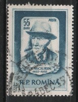 Románia 1411 Mi 1544      0,50 Euró