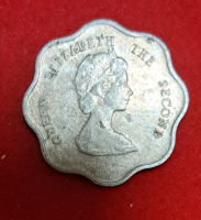 Kelet Karibi Államok 5 cent, 20004  (268)