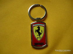 Ferrari metal keychain