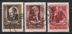 Románia 1367 Mi 1511-1513    1,40 Euró