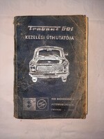 Trabant 601 Owner's Manual