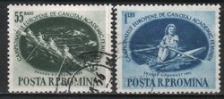 Románia 1390 Mi 1528-1529      2,80 Euró