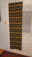 Retro patterned wall carpet wall protector decoration