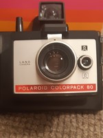 Régi polaroid fényképezőgép