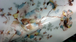 ANTIK ELBOGEN VASTAGPORCELÁN SÜLTES / PECSENYÉS TÁL- Art&Decoration