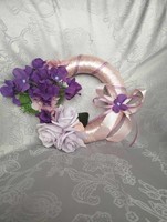 Pink purple spring hydrangea rose knocker 20 cm