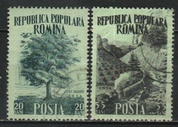 Románia 1443 Mi 1580-1581     0,80 Euró