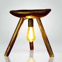 Table vintage lamp