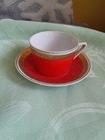 Red Raven House coffee cup