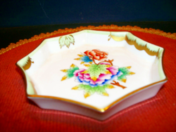 Herend q. Victoria octagonal bowl