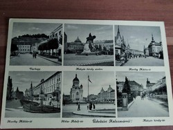Régi képeslap, Kolozsvár, "Margit" fényképészet, 1941-ből