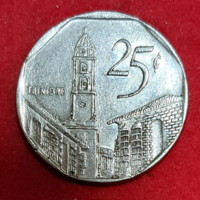1998 Cuba 25 centavos (688)