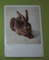 Nagyon régi húsvéti német képeslap