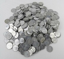 1Q235 old aluminum forints and pennies pack of 500 pieces