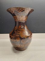 Ceramic floor vase