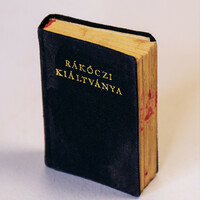 Rákóczi's manifesto - miniature book
