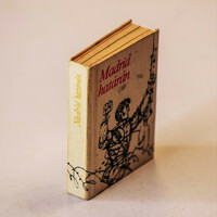 Emil Madarász: on the border of Madrid - miniature book