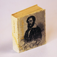 János Vajda: Lajos Kossuth - miniature book