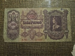1930s 100 pengő
