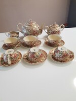 Zsolnay tea set with Persian pattern