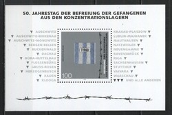 Postatiszta Bundes 2573 Mi blokk 32    2,00 Euró