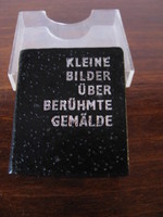 Miniature book - in German