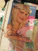 Ciccolina postcard book