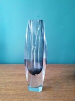 Murano glass vase by Alessandro Mandruzzato