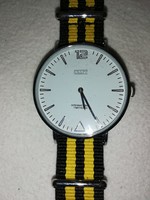 Knapp wristwatch with nato watch strap