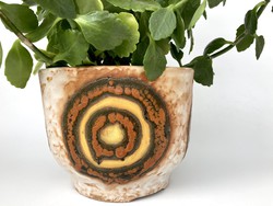 B. Várdeák ildík industrial art large-scale ceramic bowl
