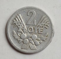 Poland 2 zloty, 1958, money, coin
