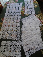 Beautiful new crocheted set of 12 for serving and decoration.