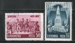 Románia 1492 Mi 1681-1682       0,80 Euró