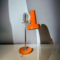 Retro, loft, space age design deer table lamp