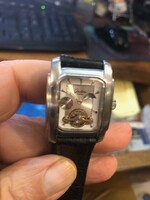 Glashutte automatic men's wristwatch, wristwatch, no. 125.