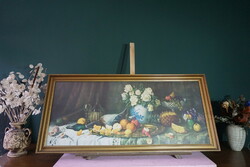 Still life poster with glass cover (unknown painter, original title unknown)