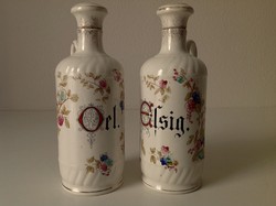 Bonn porcelain vinegar + oil holder - flawless