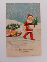 Régi karácsonyi képeslap 1938