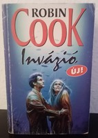 Robin Cook - Invázió c. könyv eladó