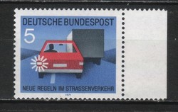 Postatiszta Bundes 2570 Mi 670    0,,40 Euró